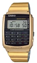 Relógio Masculino Casio Data Bank Digital CA-506G-9ADF (Sem Estojo)