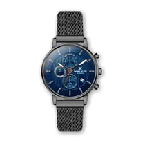 Relógio Analógico Masculino Daniel Klein Exclusive DK.1.12385-4 - Cinza e Azul