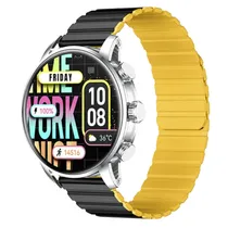 Kieslect Reloj Smart Calling KR2 Stai.Steel Amoled FHD Super Dynamin de 1.43 Pulgadas