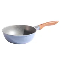 Ecoramic Wok Azul 22CM