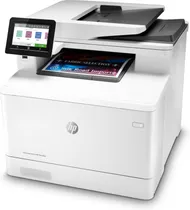 Impresora HP Laser M479FDW MFP Pro Color Multifuncion 220V