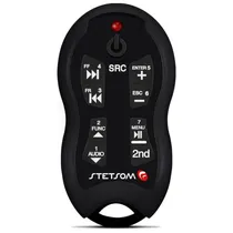 Controle Remoto Stetsom SX2 - Longa Distância - Universal - 500M - Preto