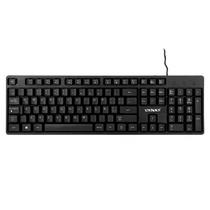 Teclado Sate AK-922 Espanhol Preto