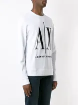 Armani Exchange Buzo A.X 8NZMPAZJ1ZZ *Blanco (T)XL