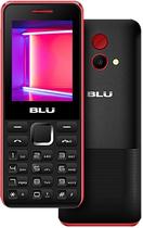 Celular Blu Tank II T196 2.4" Dual Sim Preto/Vermelho