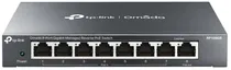 Hub Switch TP-Link TL-RP108GE de 8 Portas A 10/100 MBPS com Poe+ de 1 Portas