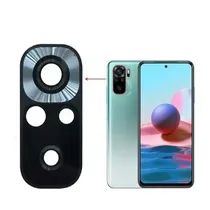 Lente Camara Xiaomi Redmi Note 10S(Solo Vidrio)