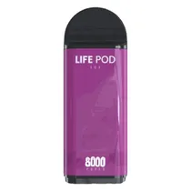 Lifepod Eco Cart 8000 Apple Grape Ice