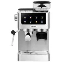 Cafeteira Nappo NEC-339 Espresso Barista DELUXE1.7L 6 Em 1 220V Prata/Preto