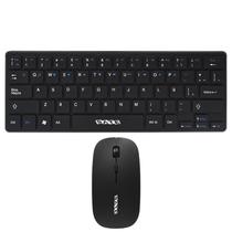 Teclado USB Satellite AK732G com Mouse Sem Fio Espalho