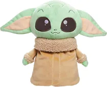 Pelúcia Jumping Grogu Star Wars The Mandalorian Mattel - HPG48