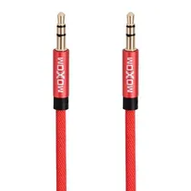 Cabo Auxiliar Moxom MX-AX31 3.5MM 1M