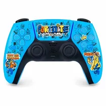 Controle Sony Dualsense Fortnite Wireless Limited Edition para PS5 - Azul (CFI-ZCT1W)
