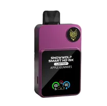 Vaper Descartável Snow Wolf 15000