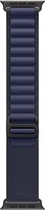 Pulseira Apple Alpine Loop Navy/Black Titanium 49MM (L) MYPY3AM