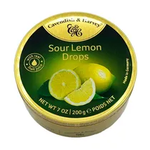 Caramelos Cavendish & Harvey Sour Lemon Drops 200G