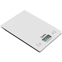 Balança Digital para Cozinha Quanta QTBCV50 para Até 5 KG - Branco