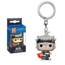 Funko Pop Keychain Black Clover Asta 59242