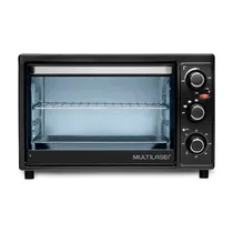 Forno Eletrico Multilaser CE150USA / 20 Litros / 1460W / 127V - Preto