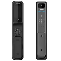 Fechadura Digital Philips ALPHA-VP-5HWS - Preto