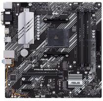 Placa Mãe Asus Prime B550M-A AM4/ 4XDDR4/ PCI-e/ DVI-D/ HDMI/ VGA/ USB/ SATA