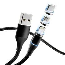 Cabo Carregador USB Magnético Mcdodo CH-5480 - Preto