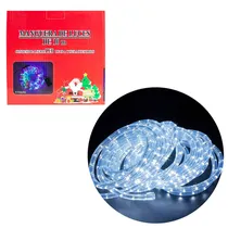 Luces Pisca Pisca Mangueira 10M 110V Branca