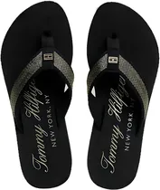 Chinelo Tommy Hilfiger FW0FW07972 BDS - Feminino