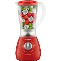 Mondial Licuadora L-550-R Easy Power 550W/2VEL 220V Rojo