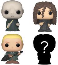 Bonecos Harry Potter - Funko Bitty Pop! Misterio Pop Adentro 4 Pack