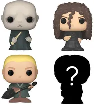 Bonecos Harry Potter - Funko Bitty Pop! Misterio Pop Adentro 4 Pack