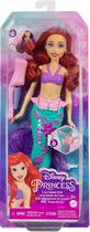 Boneca Ariel Color Splash Disney Princess Mattel - HLW00