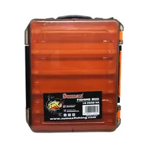 Caja de Pesca Sumax Fishing Box LB-2506 20CM Naranja