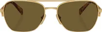 Óculos de Sol Prada PRA50S 5AK01T - Feminino
