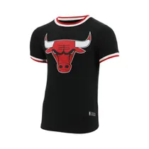 Remera Nba NBAJS552201-BLK3 Chicago Bulls Masculino