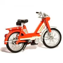 Moto Norev 1/18 Peugeot 103 L 1972 Orange 182047