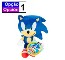 Pelúcia Sonic The Hedgehog Jakks Pacific 41448 (Diversos)