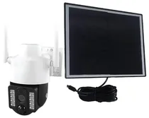 Câmera de Segurança M7-4G-BR-PY-Ar Solar Surveillance Cam 5MP/4G com Painel Solar