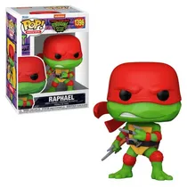 Funko Pop Turtles Ninja Mutant Mayhem Raphael 1396