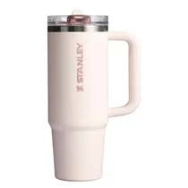Copo Térmico Stanley The Flip Straw Quencher Protour 10-12486-409 - 1.18L - com Bico - Rose Quartz