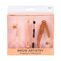 Kit para Sobrancelhas Cala Brow Artistry 4PCS