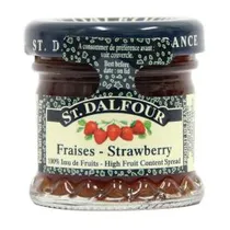 Geléia Sem Açucar ST. Dalfour Morango 28G (Mini)