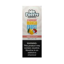 Esencia MR. Freeze Strawberry Mango Frost 6MG 100ML
