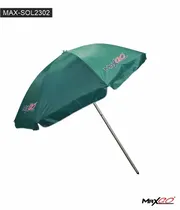 Maxgo Pesca Accesorios Sombrilla MAX-SOL2302 Poliester 230X240CM Verde