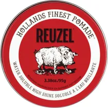 Pomada Reuzel Red Water Soluble - 95G
