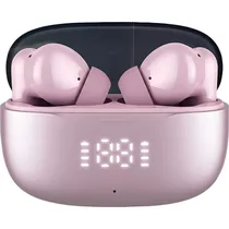 Fone de Ouvido G-Tide Colorbeats com Bluetooth / Microfone / IPX4 / Anc - Pink