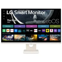 Monitor LG 27SR50F-W Smart 27" Full HD Ips - Branco