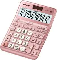 Calculadora Casio DF-120FM-PK (12 Dígitos) - Rosa