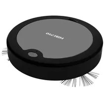Robô Aspirador Midi Pro MDP-S7 420 ML com 9 Watts Bivolt - Preto/Cinza