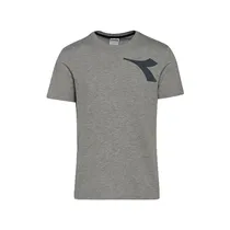 Diadora Remera Core Light Middle 102179485 Masculino (T) s Grey Melange